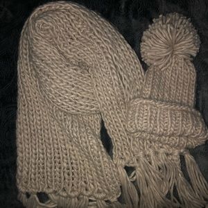 Hat & Scarf Set